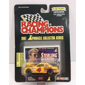 NASCAR Sterling Marlin #4 1/64 Diecast Racing Champions 1997   N027
